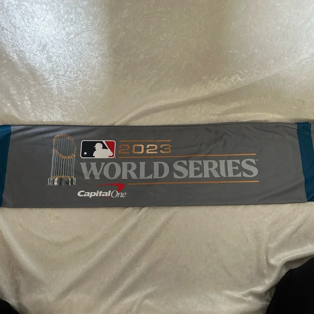 World Series scarves (5)